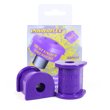 Silentblock in poliuretano Powerflex Boccola barra stabilizzatrice posteriore 13mm BMW E31 (1989 - 1999) Road Series | race-shop.it
