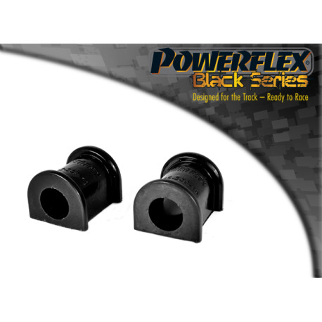 Silentblock in poliuretano Powerflex Boccola di montaggio della barra stabilizzatrice posteriore 13mm BMW E31 (1989 - 1999) Black Series | race-shop.it