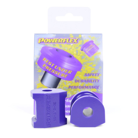 Silentblock in poliuretano Powerflex Rear Anti Roll Bar Bush 19mm Subaru Forester SH (2009 - 2013) Road Series | race-shop.it