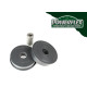 Silentblock in poliuretano Powerflex Rear Diff Rear Mounting Bush Volkswagen Golf Mk3 4WD Syncro (1993 - 1997) Heritage | race-shop.it
