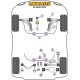 Silentblock in poliuretano Powerflex Boccola esterna supporto molla inferiore posteriore Volkswagen CC (2012 - 2017) Road Series | race-shop.it