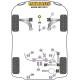 Silentblock in poliuretano Powerflex Rear Diff Front Mounting Bush Skoda Karoq 4WD (2017 on) Road Series | race-shop.it