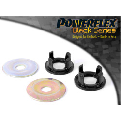 Powerflex Rear Upper Link Y Arm Front Void Insert Volvo XC70 P2 (2002 - 2007) Black Series
