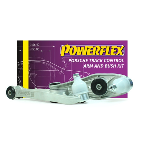 Silentblock in poliuretano Powerflex Braccio con kit boccole Porsche 986 Boxster (1997-2004) Black Series | race-shop.it