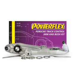 Powerflex Braccio con kit boccole (regolabile) Porsche 982 (718) Boxster/Cayman (2016 on) Road Series