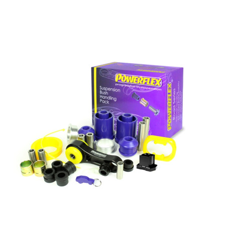 Silentblock in poliuretano Powerflex Kit boccole Handling Pack Renault Clio IV inc RS (2012 - 2019) Road Series | race-shop.it