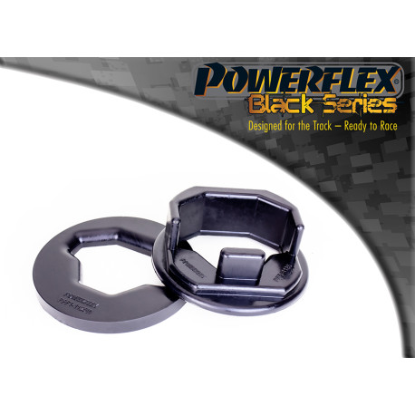 Silentblock in poliuretano Powerflex Upper Engine Mount Insert Fiat Linea (2006-on) Black Series | race-shop.it