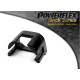Silentblock in poliuretano Powerflex Upper Engine Mount Insert Fiat Abarth 500/595/695 (2007-) Black Series | race-shop.it