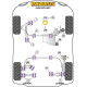 Silentblock in poliuretano Powerflex Front Subframe Front Bush Ford Focus MK2 (2005-2010) Road Series | race-shop.it