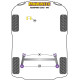 EcoSport (2012 - ON) Powerflex Gearbox Top Mounting Insert Ford EcoSport (2012 - ON) Road Series | race-shop.it
