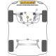 Octavia NX Rear Beam Powerflex Lower Torque Mount Small Bush Skoda Octavia NX Rear Beam (2019 on) Road Series | race-shop.it