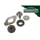 Silentblock in poliuretano Powerflex Rear Left Hand Engine Mount Lancia Delta HF Integrale inc Evo (1986 - 1995) Heritage | race-shop.it