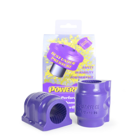 Silentblock in poliuretano Powerflex Front Anti Roll Bar Bush 28mm Land Rover Discovery 3 / LR3 (2004 - 2009) Road Series | race-shop.it