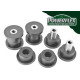 Silentblock in poliuretano Powerflex Front Upper Wishbone Bush Mazda RX-7 Gen 3 - FD3S (1992-2002) Heritage | race-shop.it