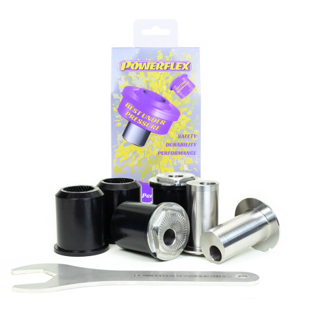 Silentblock in poliuretano Powerflex Boccola braccio superiore anteriore (campanatura regolabile) Mazda Mk4 ND (2015-) Road Series | race-shop.it