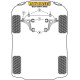 W124 (1984 - 1996) Powerflex Front Anti Roll Bar Bush 28.5mm Mercedes-Benz W124 (1984 - 1996) Road Series | race-shop.it