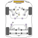 Silentblock in poliuretano Powerflex Gearbox Mounting Bush Insert BMW X2 F39 (2017 - ON) Road Series | race-shop.it