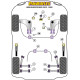 Silentblock in poliuretano Powerflex Inserto supporto motore superiore (diesel) Mini R59 Roadster (2012 - 2015) Road Series | race-shop.it