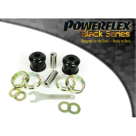 Silentblock in poliuretano Powerflex Boccola puntone anteriore lato telaio (incidenza regolabile) BMW E9* M3 inc GTS & Cab (2005-2013) Black Series | race-shop.it