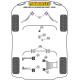 Silentblock in poliuretano Powerflex Boccola posteriore leva cambio BMW E63/E64 M6 (2005 - 2011) Road Series | race-shop.it