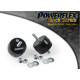 Silentblock in poliuretano Powerflex Boccola supporto cambio (motorsport) BMW E31 (1989 - 1999) Black Series | race-shop.it