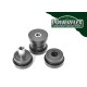 Silentblock in poliuretano Powerflex Front Inner Track Control Arm Bush BMW E39 M5 (1996 - 2004) Heritage | race-shop.it