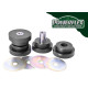 Silentblock in poliuretano Powerflex Boccola tirante anteriore a telaio BMW E39 520 to 530 (1996 - 2004) Heritage | race-shop.it