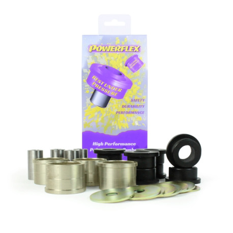 Silentblock in poliuretano Powerflex Boccola del braccio oscillante anteriore Renault Twingo II inc RS (2007-2014) Road Series | race-shop.it