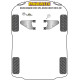 Silentblock in poliuretano Powerflex Gearbox Mounting Bush Insert Dacia Dokker (2012 - ON) Road Series | race-shop.it