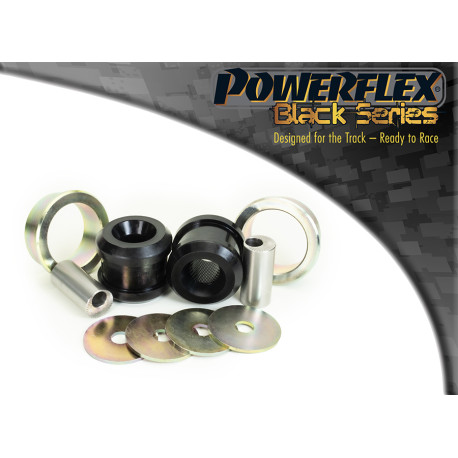 Silentblock in poliuretano Powerflex Front Arm Rear Bush Anti-Lift & Caster Offset Renault Clio IV inc RS (2012 - 2019) Black Series | race-shop.it