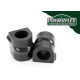 Silentblock in poliuretano Powerflex Boccola barra stabilizzatrice anteriore 21mm Saab 9-5 YS3E (1998-2010) Heritage | race-shop.it