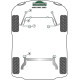 Silentblock in poliuretano Powerflex Front Wishbone Inner Bush Opel Tigra A (1993-2001) Heritage | race-shop.it