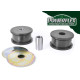 Silentblock in poliuretano Powerflex Front Tie Bar To Chassis Opel Corsa B (1998-2000) Heritage | race-shop.it