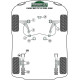Silentblock in poliuretano Powerflex Front Anti Roll Bar Outer Mount 16mm Volkswagen Caddy Mk1 Typ 14 (1985-1996) Heritage | race-shop.it