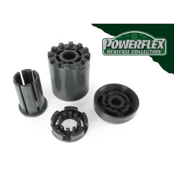 Powerflex Boccola e inserti di montaggio del motore inferiore anteriore Seat Inca (1996 - 2003) Heritage