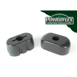 Powerflex Boccola (DogBone) supporto motore anteriore Audi A3 / S3 MK1 8L 4WD (1999-2003) Heritage