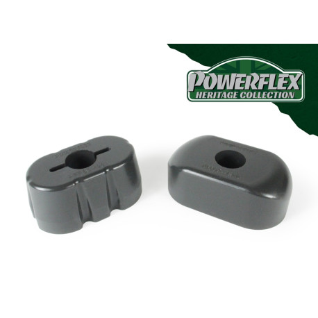 Silentblock in poliuretano Powerflex Boccola (DogBone) supporto motore anteriore (Diesel) Seat Leon & Cupra Mk1 Typ 1M 2WD (1999-2005) Heritage | race-shop.it