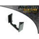 Silentblock in poliuretano Powerflex Upper Engine Mount Insert Volkswagen Bora 2WD (1999 - 2005) Black Series | race-shop.it