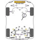 A6 / S6 / RS6 Powerflex Boccola di collegamento della barra stabilizzatrice posteriore Audi RS6 (2002 - 2005) Road Series | race-shop.it