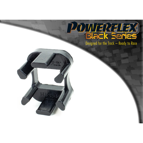 Silentblock in poliuretano Powerflex Inserto boccola supporto cambio Audi RS4 Avant (2000-2001) Black Series | race-shop.it