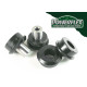 Silentblock in poliuretano Powerflex Boccola traversa differenziale posteriore Audi S4 Avant (1995-2001) Heritage | race-shop.it