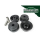 Silentblock in poliuretano Powerflex Rear Trailing Arm Front Bush Audi TT Mk1 Typ 8N 4WD (1999-2006) Heritage | race-shop.it