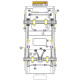 Defender (2002 - 2016) Powerflex A Frame to Chassis Bush Land Rover Defender (2002 - 2016) Road Series | race-shop.it