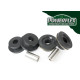 Silentblock in poliuretano Powerflex Rear Subframe Front Bush BMW E46 M3 inc CSL (1999 - 2006) Heritage | race-shop.it