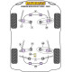 Silentblock in poliuretano Powerflex Front Engine Mount Bush Porsche 987 Boxster (2005-2012) Road Series | race-shop.it