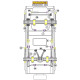 Defender (1994 - 2002) Powerflex Rear Anti Roll Bar Bush 19mm Land Rover Defender (1994 - 2002) Heritage | race-shop.it