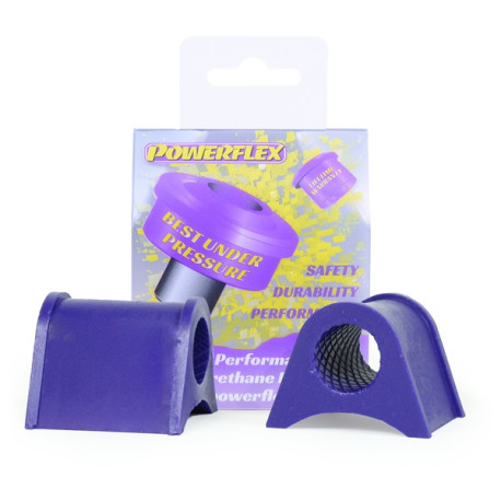 Silentblock in poliuretano Powerflex Boccola esterna barra stabilizzatrice posteriore Eibach 25mm Volkswagen Golf MK2 2WD (1985 - 1992) Road Series | race-shop.it