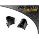 Silentblock in poliuretano Powerflex Boccola esterna barra stabilizzatrice posteriore Eibach 25mm Volkswagen Golf MK4 Cabrio (1997-2004) Black Series | race-shop.it