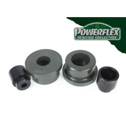 Powerflex Boccola di montaggio posteriore del differenziale posteriore Seat Leon & Cupra MK1 TYP 1M 4WD (1999-2005) Heritage