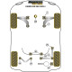 Formentor 2WD (2020 on) Powerflex Boccola esterna braccio oscillante superiore posteriore (campanatura regolabile) Seat Formentor 2WD (2020 on) | race-shop.it